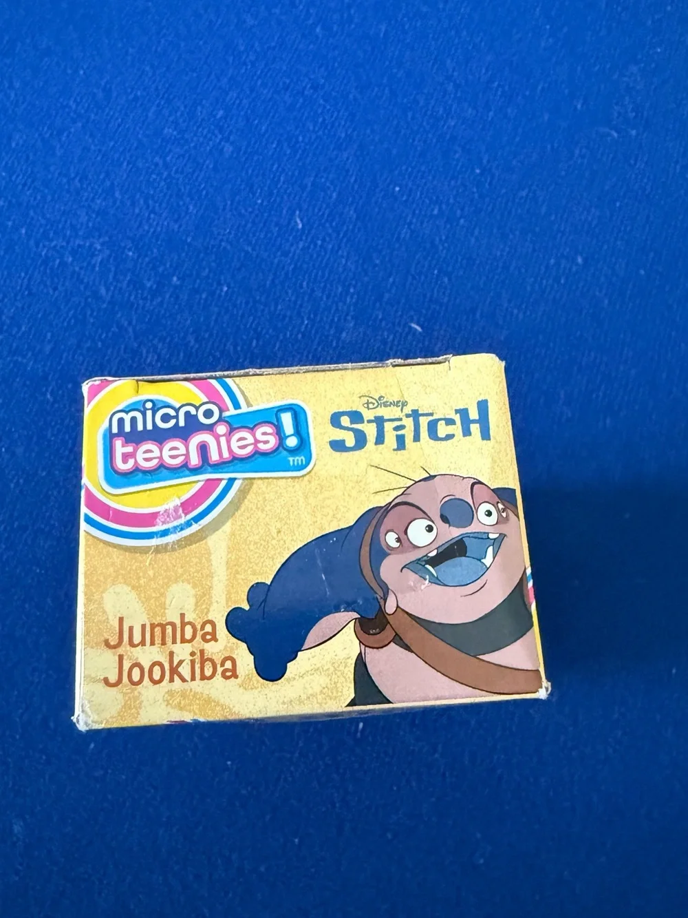 Disney Stitch Micro Teenies Jumba Jookiba Plush - Pink Blue Black